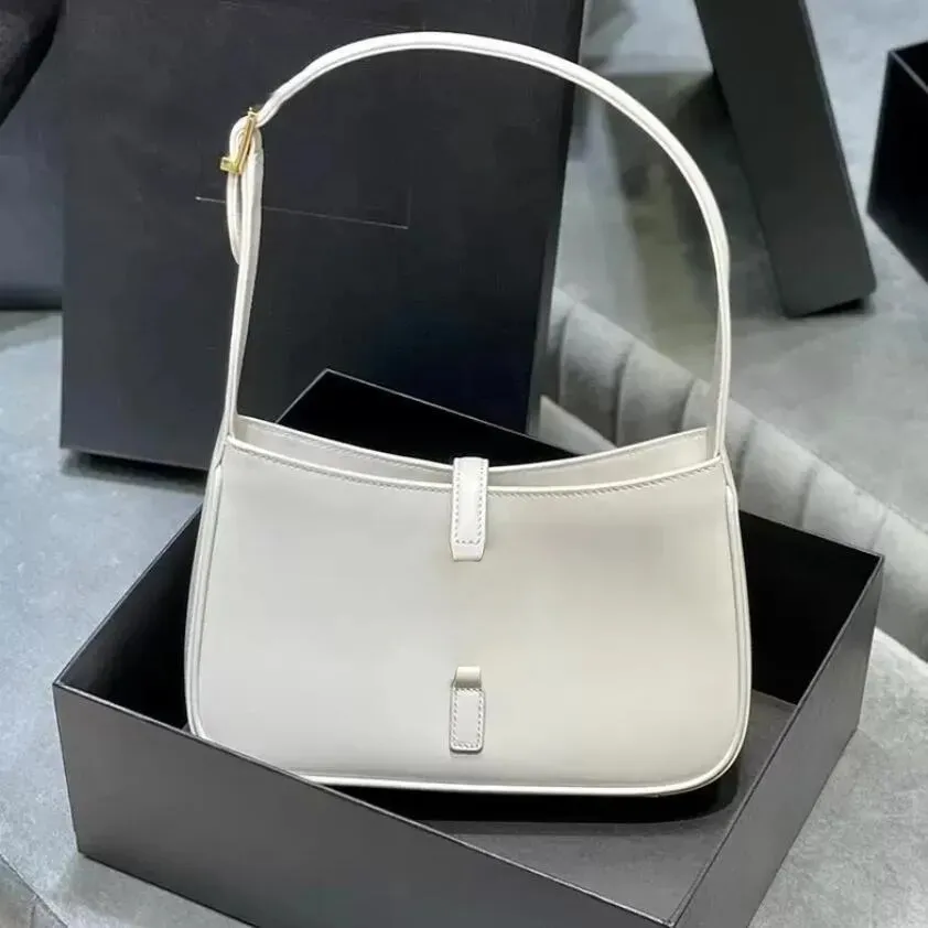 Luxe hobo Cleo Tas Dames heren lederen tas en handtas tote witte tas Man clutch hobo Designer tas Krokodilpatroon schouder crossbody satchel modetassen