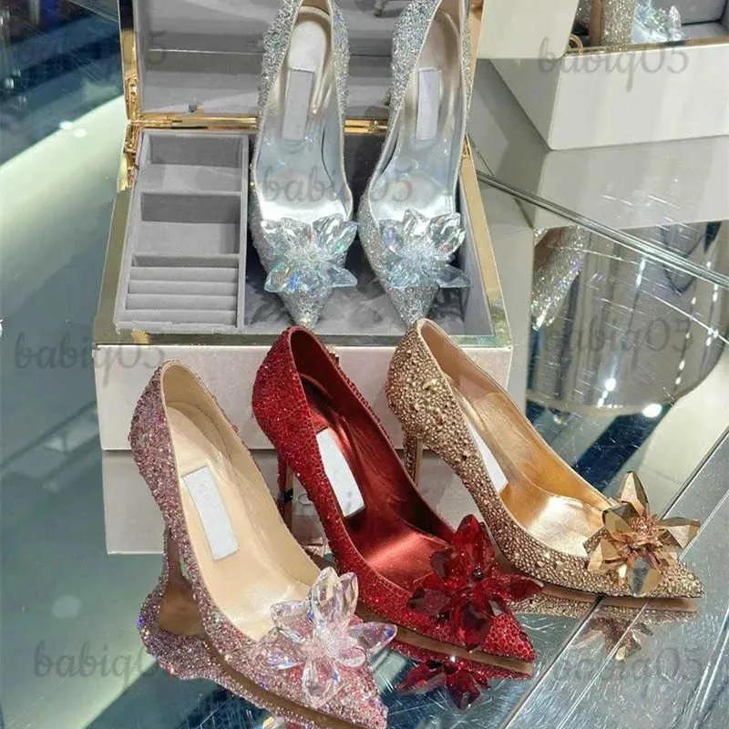 Glass pumps shoes clearance