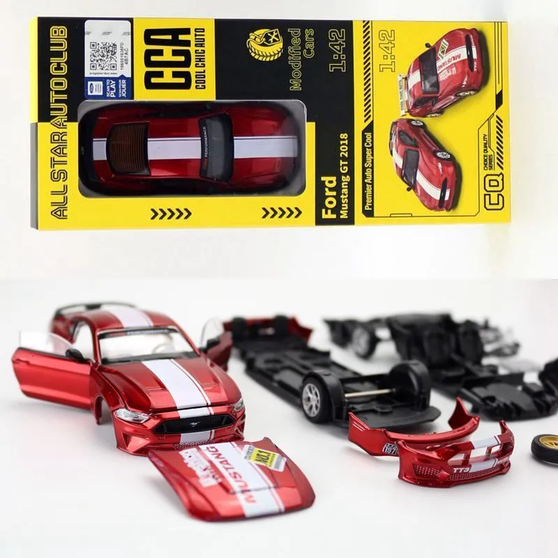 Mustang toy car collection hotsell