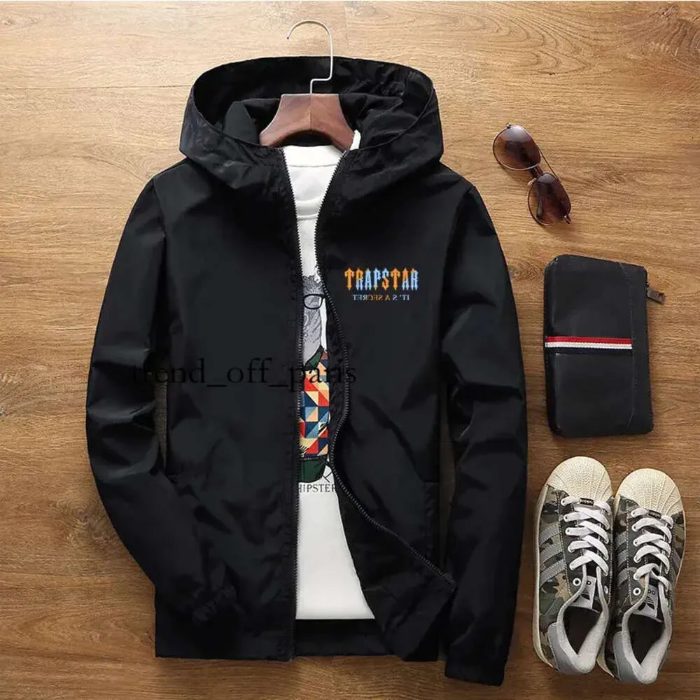 Marke Trapstar Frühling und Sommer Neue Männer Straße Windjacke Hoodie Zipper Dünne Jacke männer Sport Freizeit Übergroßen Frauen Jacken 783 160