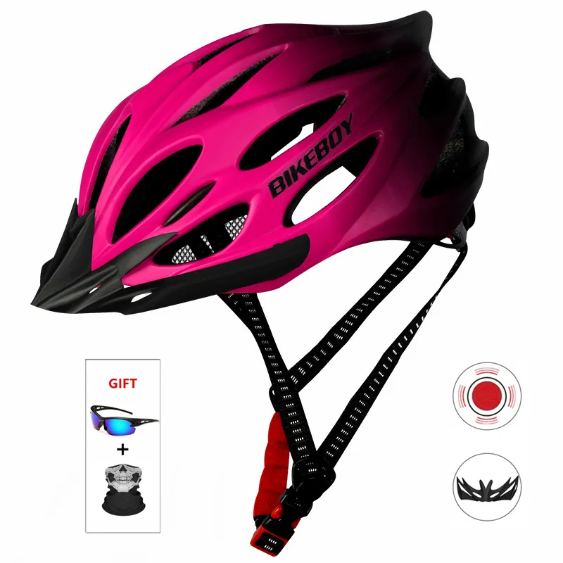 Casques de vélo Casque de vélo de vélo Casque ultra-léger Intégralement moulé Mountain Road Bike Safty Casque respirant pour hommes femmes 230414