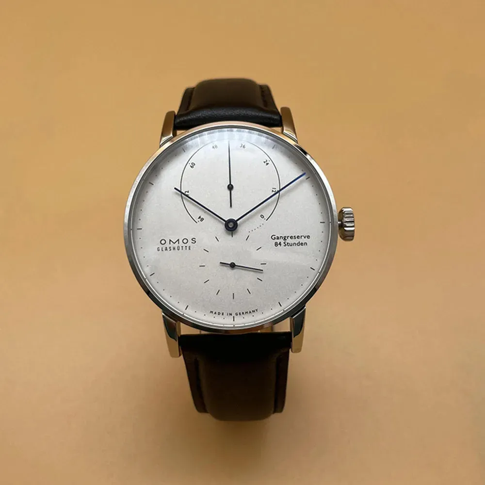 Andra klockor 42mm mode mekanisk klocka för män Sea Gull Ty2586 Självlindande kraftreserv Vattentät safirläder Business Wristwatch 231117