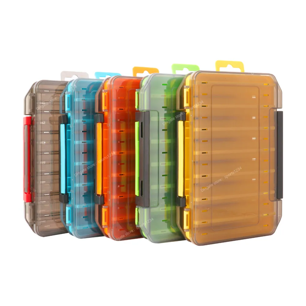 Double Sided Open Lure Box Set: Large Storage, Compartments For Bait, Gear  & Accessories Ideal For Fishing Tactics From Sports1234, $10.66