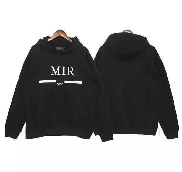 Tasarımcı Amirs Erkek Grafik Hoodies Kadın Hoody Sweatshirtler Uzun Dönem Marka Dev Yılan Baskılı Amari Hoodie Sıradan Pamuk Kazak Gevşek