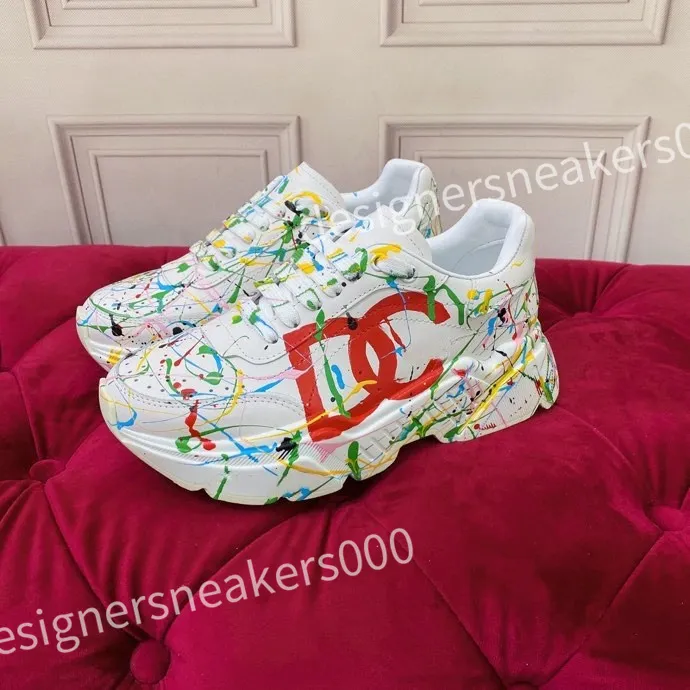 Unisex Luxury Sneakers 2025 Fashion Trend Genuine Leather Basketball
