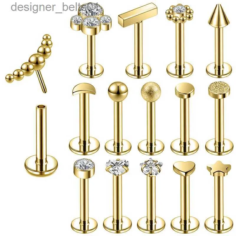 16g lip stud deals