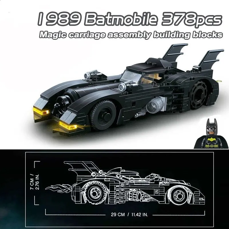 Batmobile Building Blocks: A Guide for Kids & Collectors
