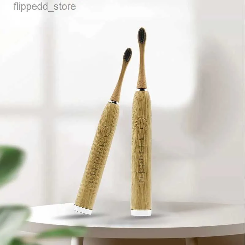 Toothbrush Sonic Brush Head Electric Bamboo Toothbrush Smart Toothbrush Cepillo Electrico Dientes Q231117