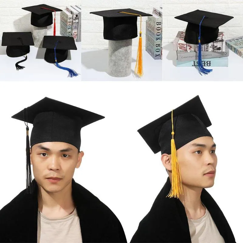 2023 Graduation 1920s Beret With Mortarboard Cap For University