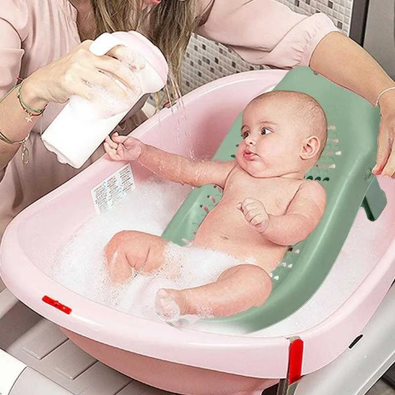 Cojín de red de apoyo para asiento de baño para bebé, almohada de baño  suave para bebé, almohadilla de baño para bañera, necesidades del primer  año