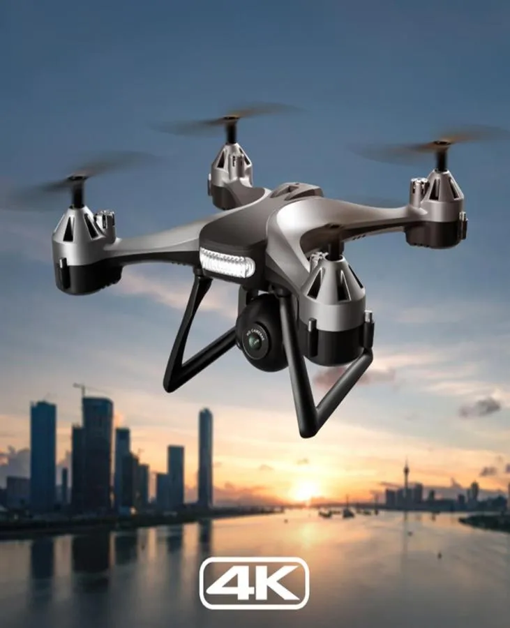 EPACKET RC 항공기 JC801 DUALCAMERA HD 4K Aerial Pogry Drone Quadcopter Children039S 원격 제어 평면 205q1195319