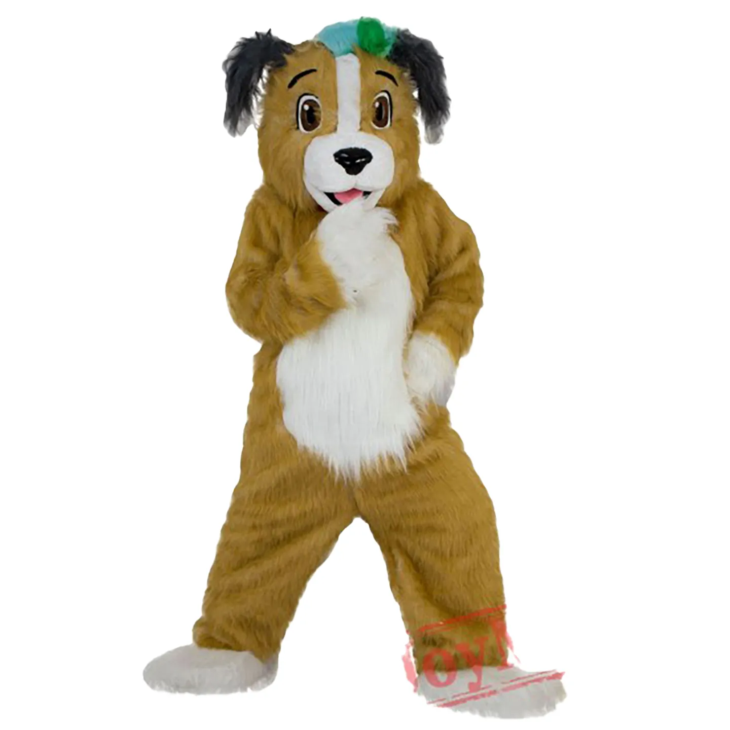 2024 Halloween Dog Fursuit Bengal Tiger Mascot Costume Suit For Adults
