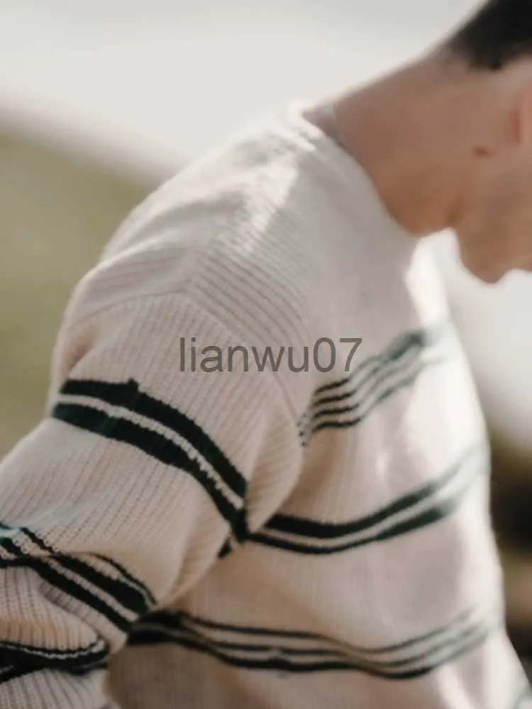 Męskie swetry Simwood 2023 Zima Zima Nowa wełna wełniana wełna Sweter Sweter Mężczyzny moda moda dzianiny pullover J1117