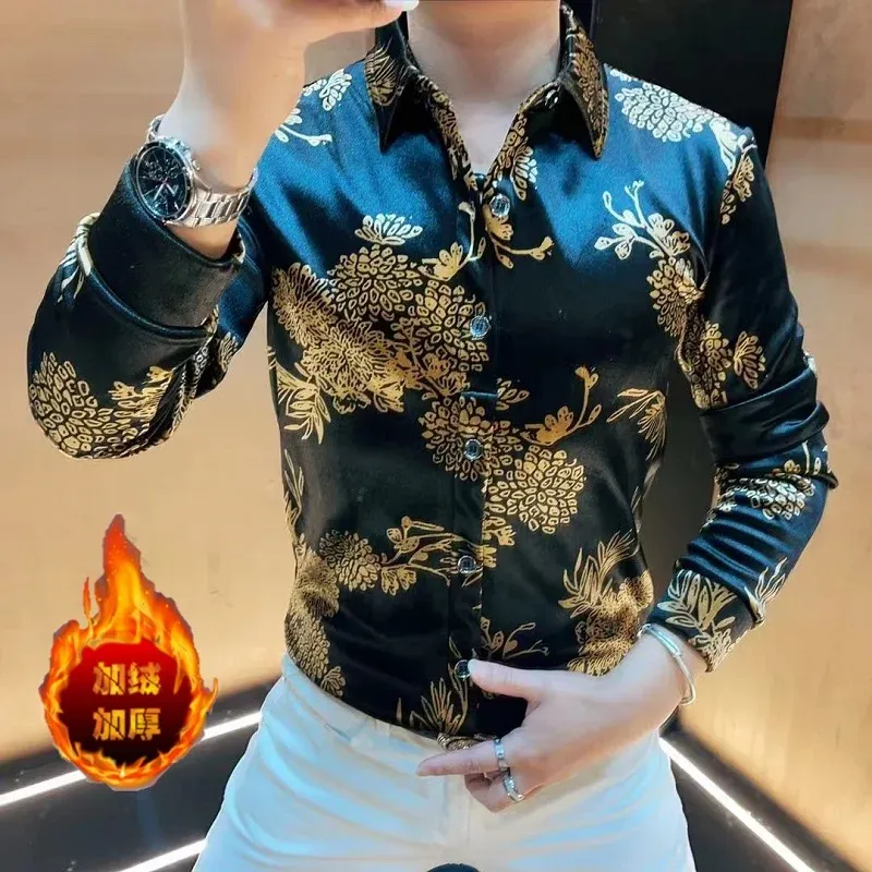 Camisas 2025 de terciopelo