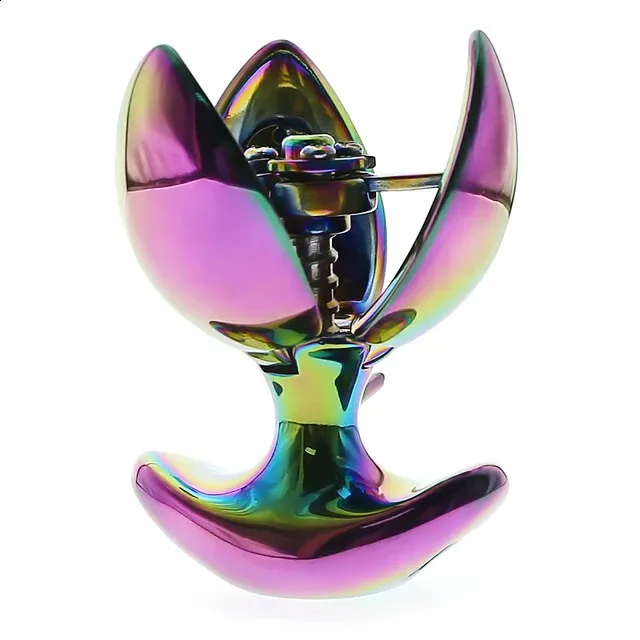 opening lotus anal plug Plug Anal Pequeno Pelúcia Rosa main image 0