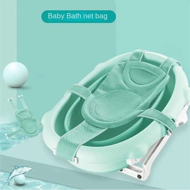 Vasche da bagno Sedili Rete da bagno per neonati Tappetino per acqua galleggiante Vasca da bagno Pentagonale Sospensione fissa Tappetino antiscivolo Amaca per vasche da bagno Prodotto per neonati P230417