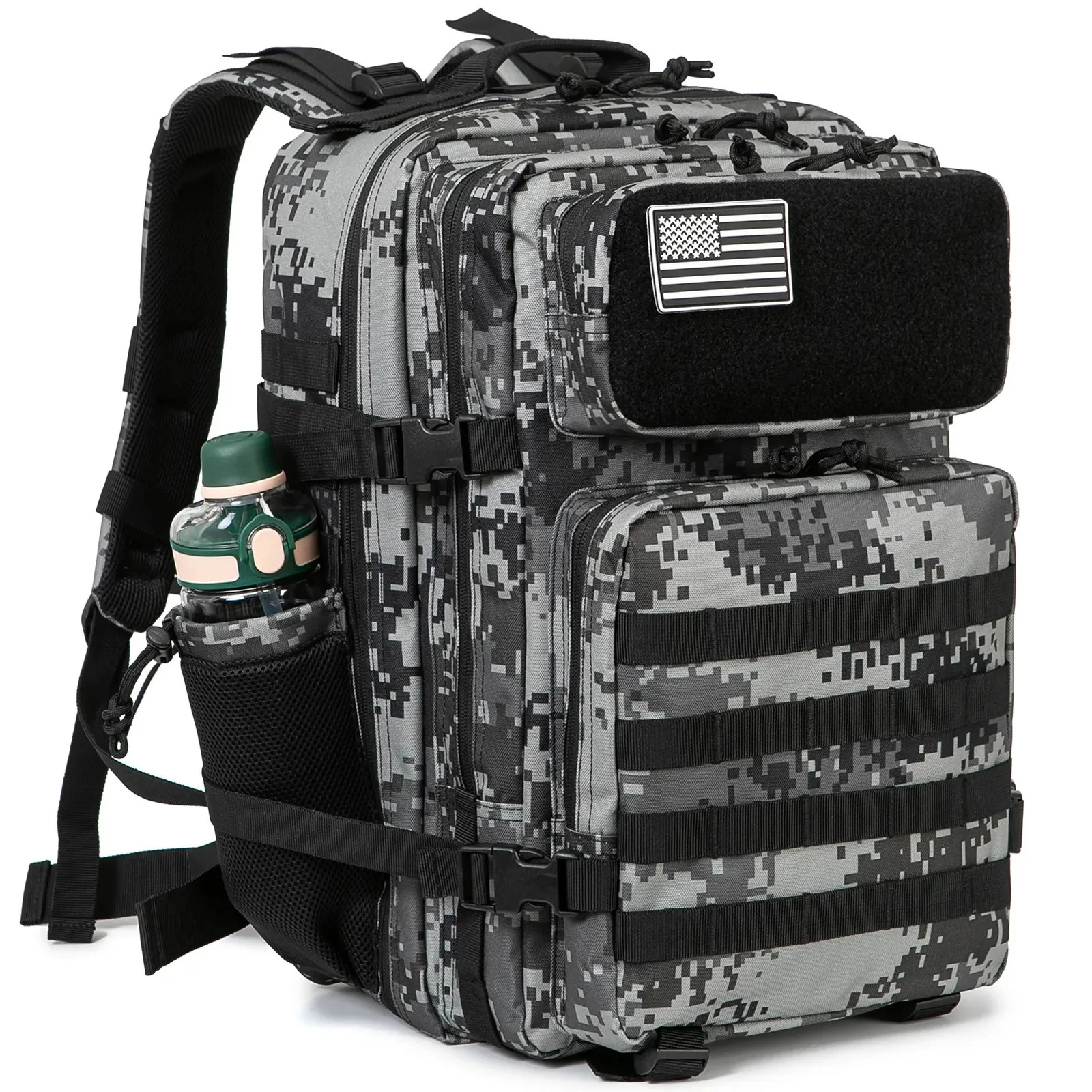 50L Military Tactical Backpack: Versatile Army Backpack for Hiking