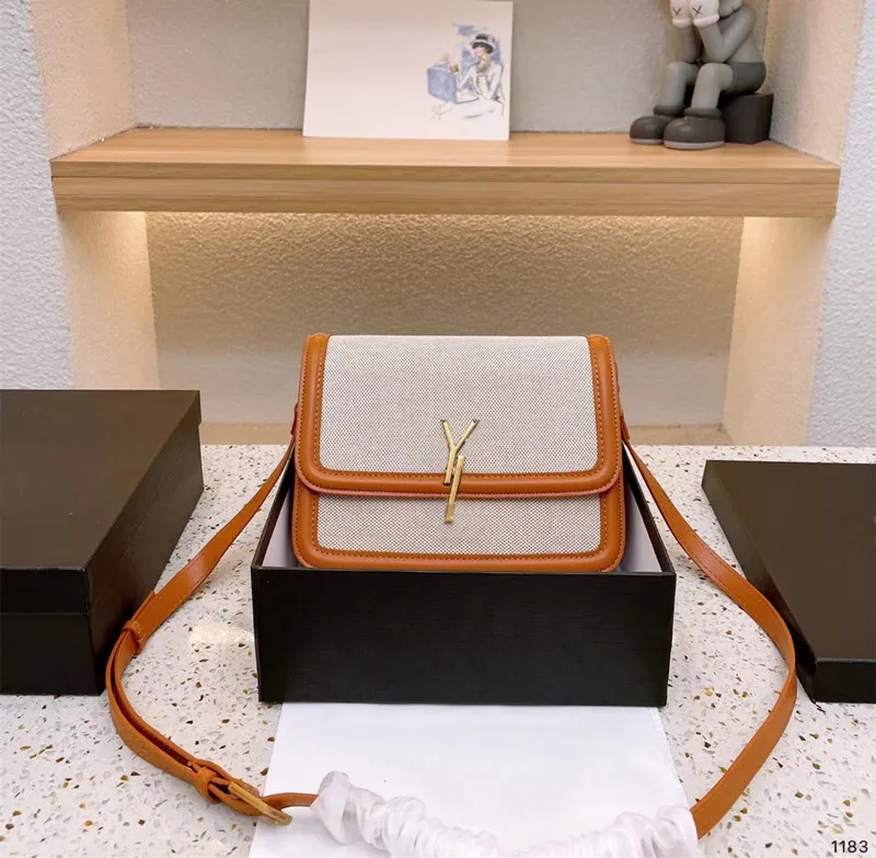Classics SOLFERINO Tofu Bun Women Handbag Shoulder Leather Luxury Designer Bags Crossbody Female bag wallet