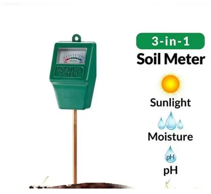 Testeur Humidité Sol Plantes - Hygromètre Pour Jardin Intérieur/Extérieur