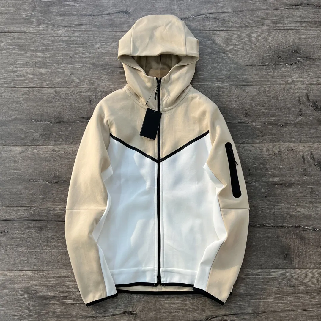 Designer Tech Fleece Tracksuit For Men And Women Thick Sports