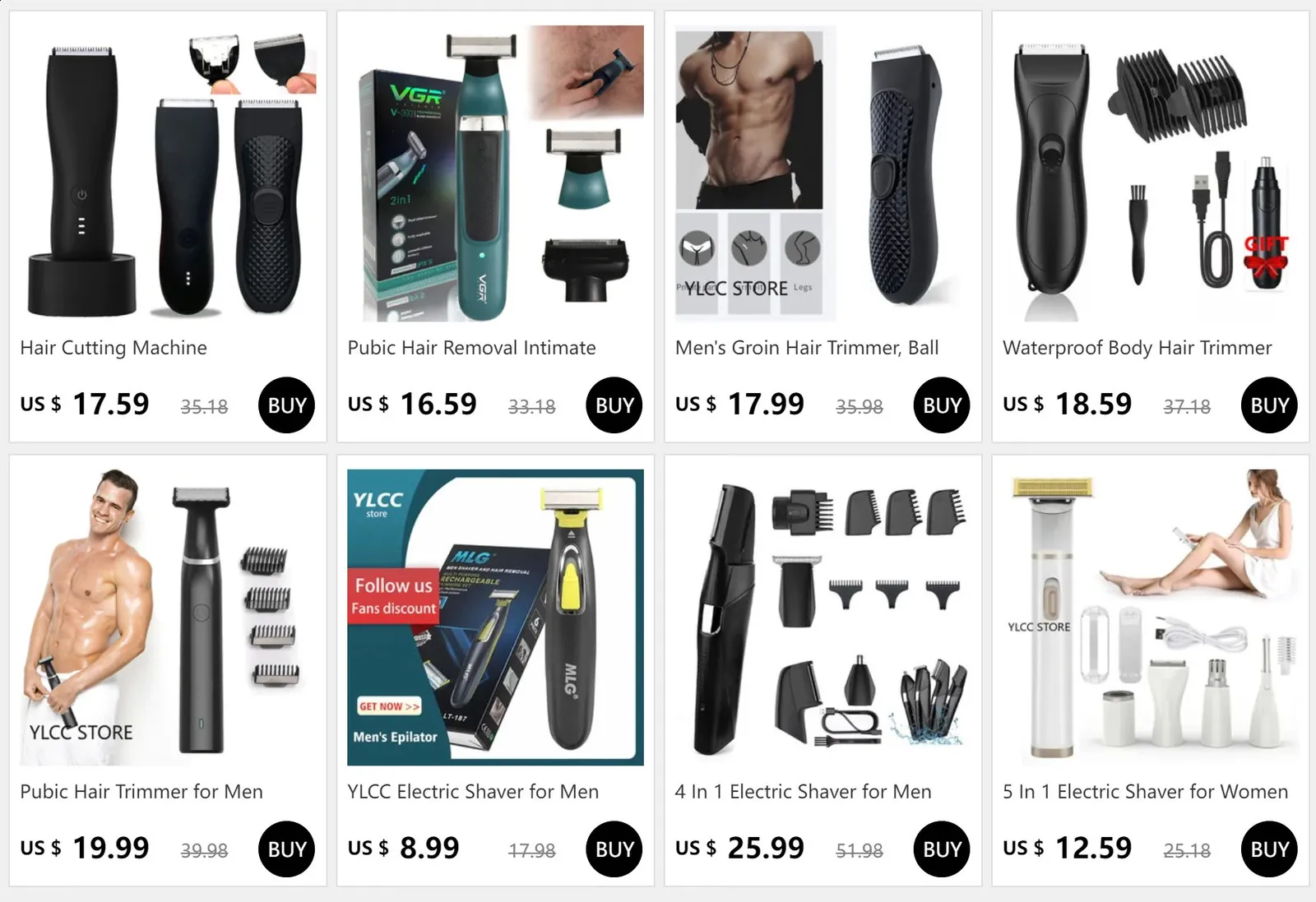 Argos Epilator Mens Electric Groin Hair Trimmer Pubic Hair Trimmer Body Grooming Clipper For Men