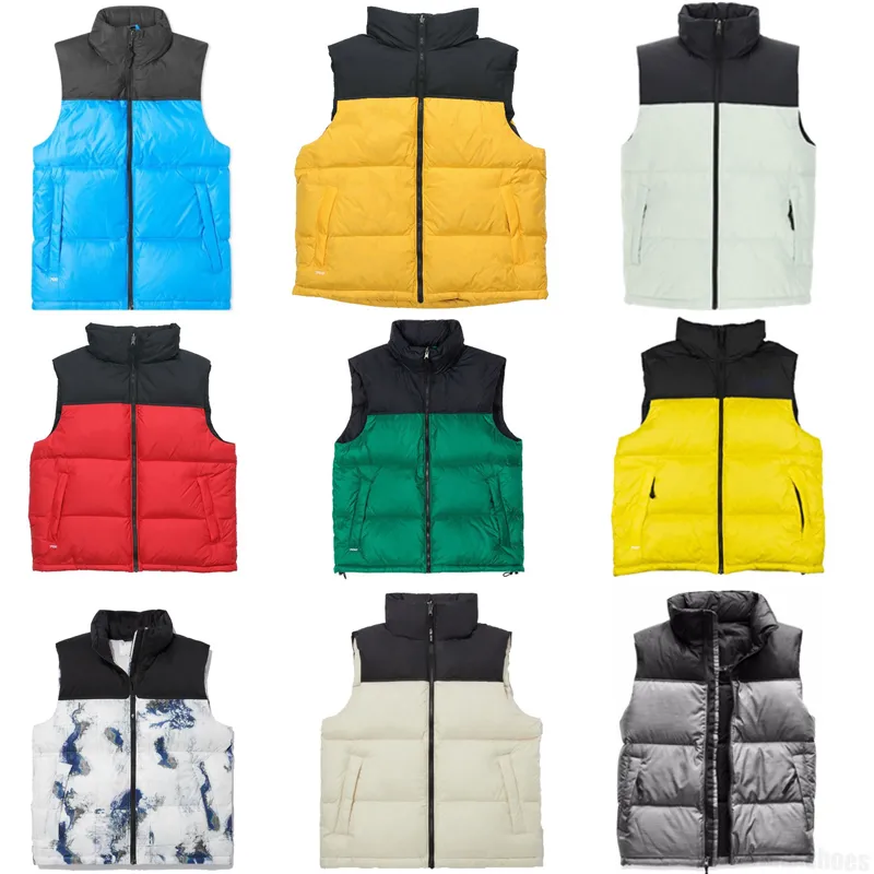 Heren Vesten Designer Puffer Vest Mannen Vest Mannelijke Winter Donsvesten Unisex Paar Bodywarmer Vrouw Mans Jas Mouwloos Outdoor Oorlog