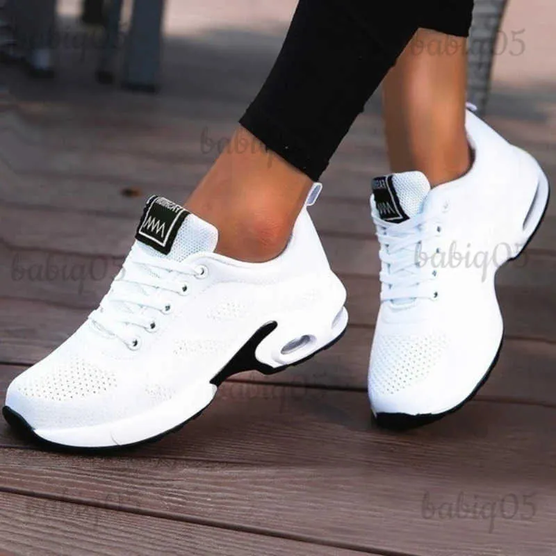 Dress Shoes 2023 Women Running Shoes Breathable Mesh Outdoor Light Weight Sports Shoes Casual Walking Sneakers Tenis Feminino Zapatos Mujer T231117