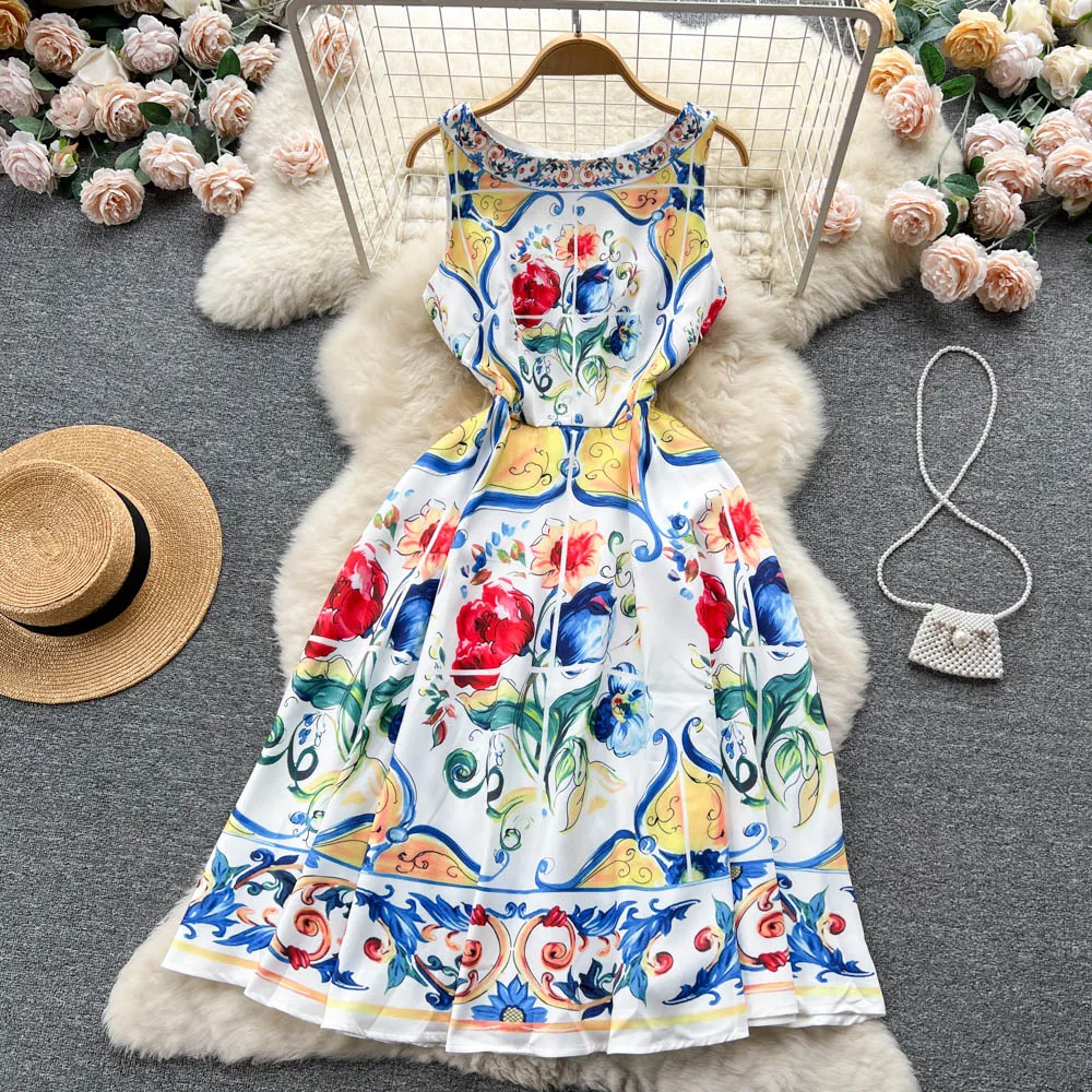 Designer Tank Top Dress: Chic Sleeveless Summer Dress... From Join3, $49.94  In Bulk | DHgate.Com