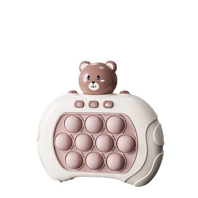 Console De Jeux Jeu Fidget Électronique, ZoneYan Pop It Fidget Toy, Jeu