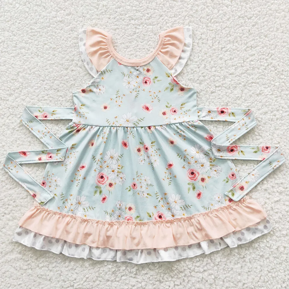 Party Wear Kids Western Dress