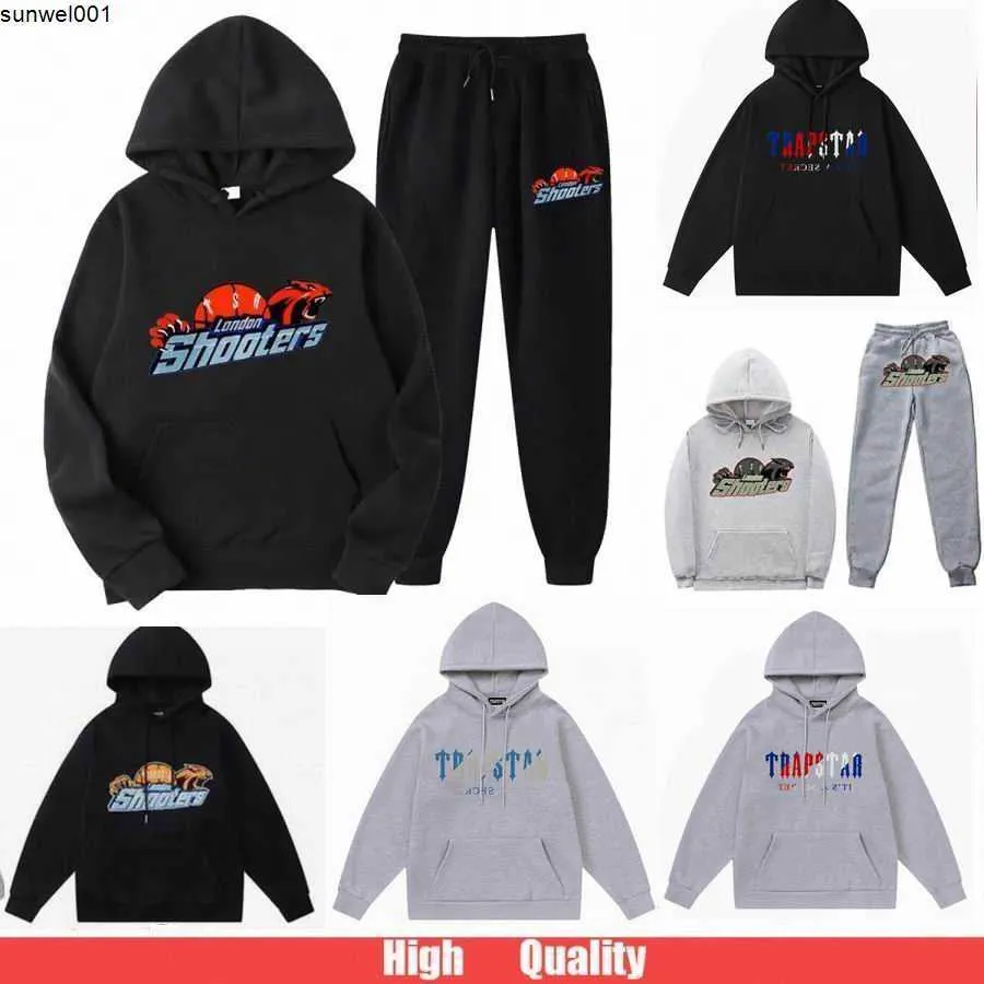 Herrbyxor designer hoodies mens tryckt kostym huva sportkläder män byxor tiger handduk broderi pullover tröjor qrzx qrzx