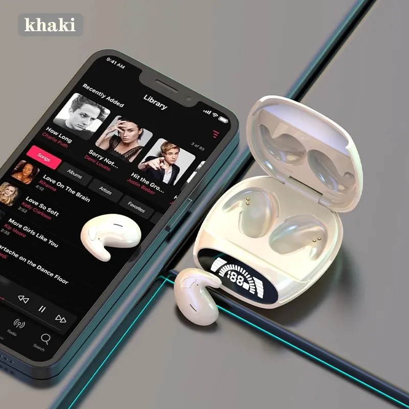 Cell Phone Earphones Invisible Sleep Wireless Earphone TWS