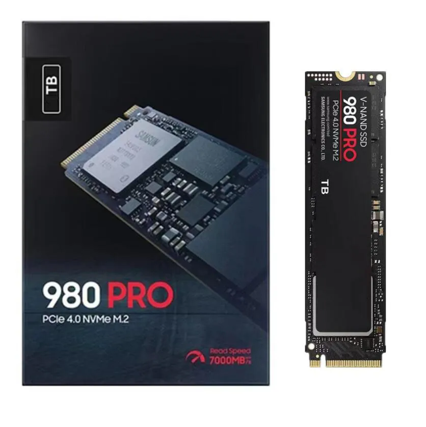 SSD Samsun da 64 GB/1 TB/2 TB/4 TB - SSD interno da gioco 980 PRO M.2 PCIe Gen 4 x4 NVMe