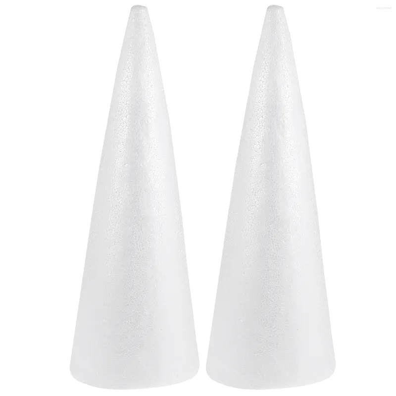 Party Decoration 12 Pcs Nativity Crafts Kids Cones Cake Ornament DIY Christmas Tree Cone Craft Foam Painted