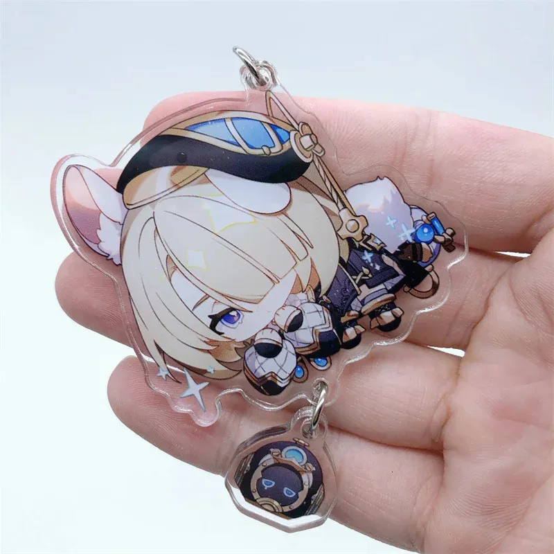 Genshin Impact Acrylic Keychain Furina, Charlotte,... From Yizhan02 ...