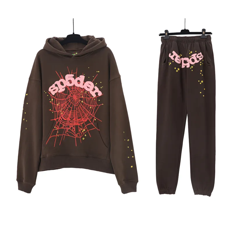 DHgate.com:Sp5der Young Thug 555555 Angel Hoodies Spider
