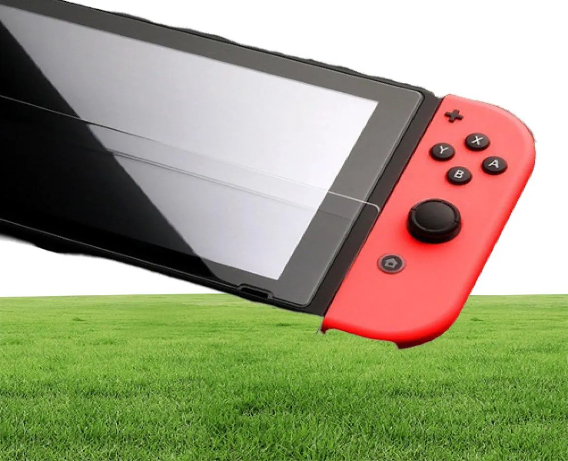 9H غلاف فيلم واقٍ من الزجاج المقسّر من أجل Nintendo Switch OLED HD Versionee Protect