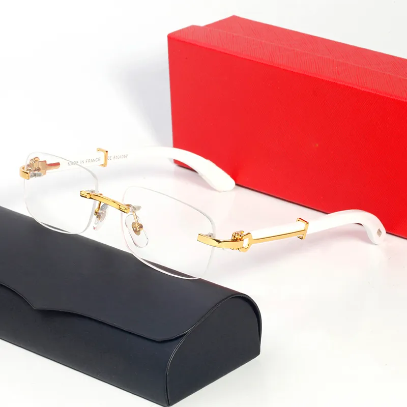 Cartier white buffalo horn glasses sale