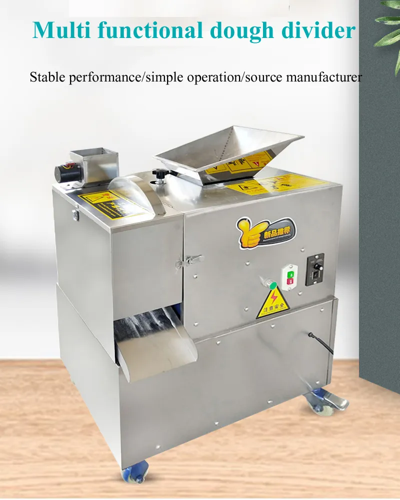 Automatic Dough Divider | Adjustable Dough Cutting... From Babeijing ...