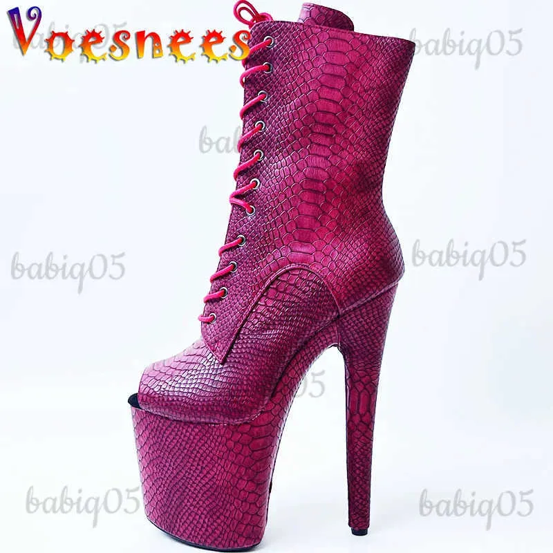 Botas stripper botas mulheres 2022 sapato de salto sapatos de desempenho mulher moda bota em saltos botas de tornozelo para mulheres stiletto pólo sapato de dança t231117