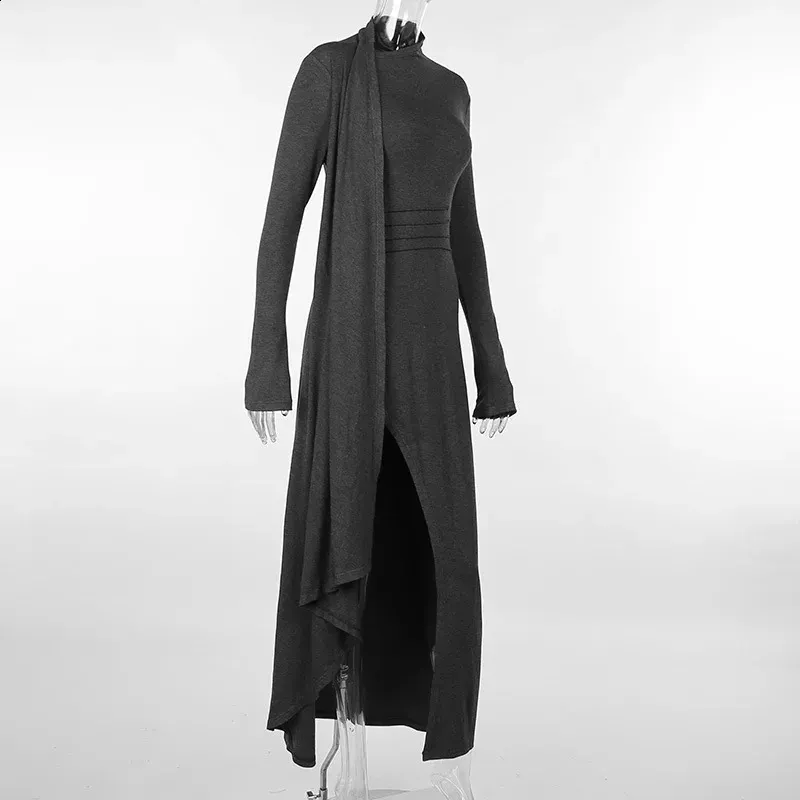 DHgate.com:Womens Asymmetrical Knit Maxi Dress, Winter DHgate.com:Womens Asymmetrical Knit Maxi Dress, Winter