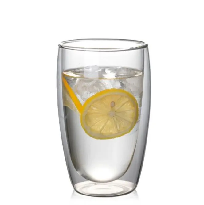 Tasses De Sport 24 Oz En Verre épais Transparent - Paire De 2, Neuves Avec étiquettes, Livraison Gratuite