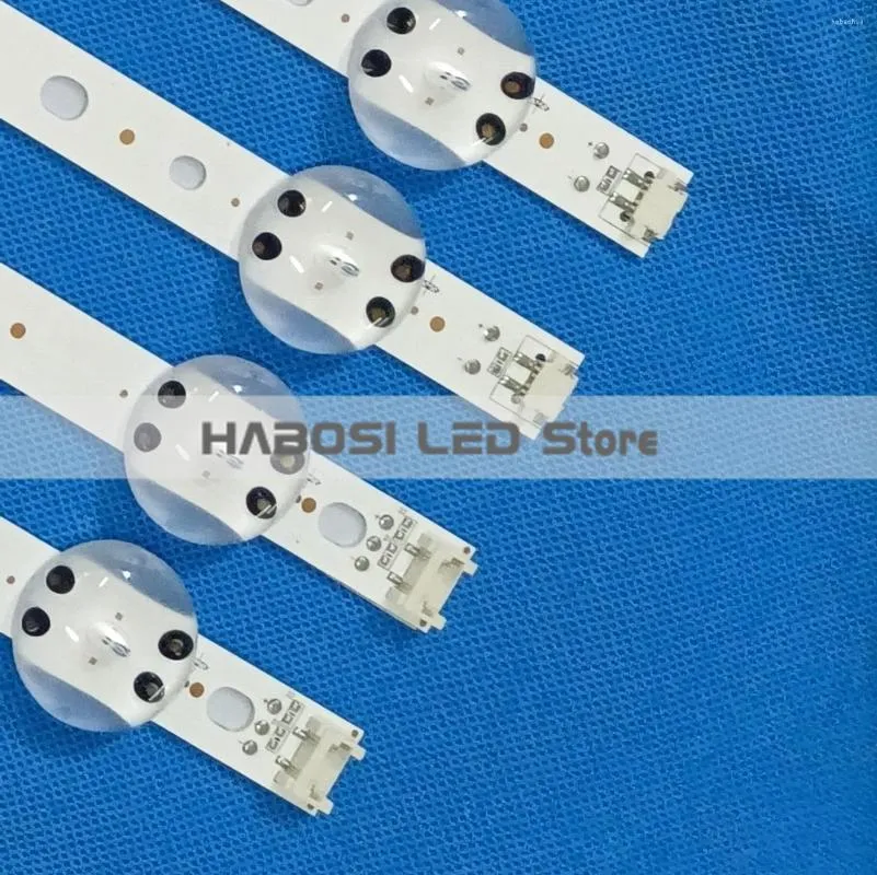 Фавры 4pcs LED 6916L 2862A 2863A 2862B 2863B 2862G 2863G NC490DGG-ABFX1 ABFX2 ABFX3 ABFX4 ABFX5 FKA5 LC490DGJ ABKA4