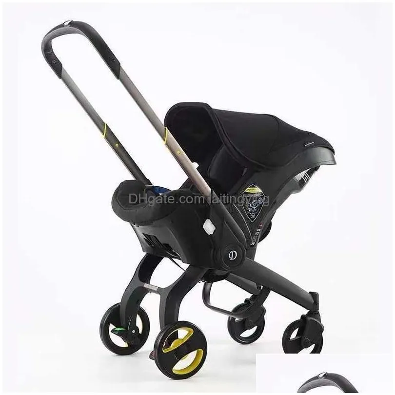 strollers baby stroller car seat for born prams infant by safety cart carriage lightweight 3 in 1 travel system drop delivery kids