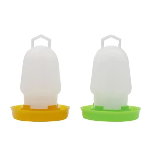 Autres fournitures d'oiseaux potable mangeoire pour animaux caille poulet fontaines d'eau mini bol 350 ml3109856