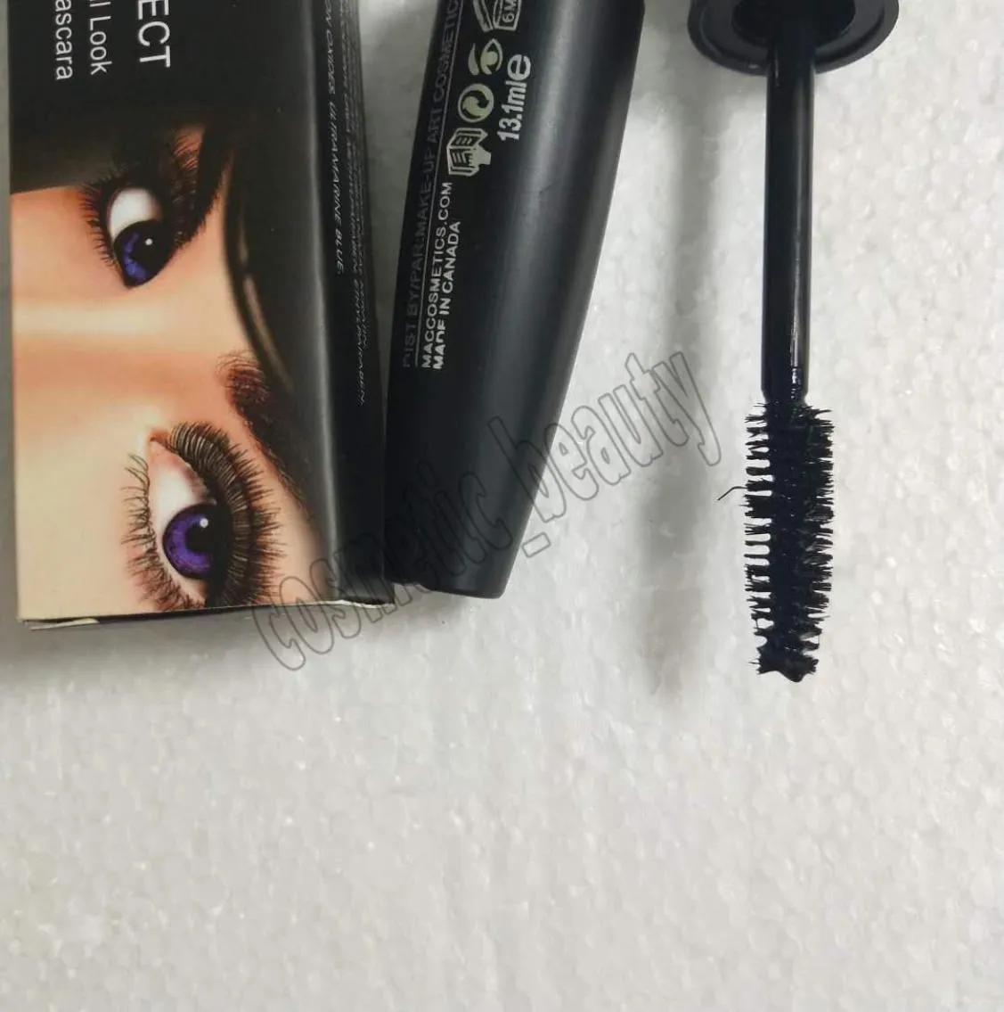 Maquillage Mascara faux cils Look noir imperméable 131 ml M marque 520 cosmétiques cils pour Woman5947728