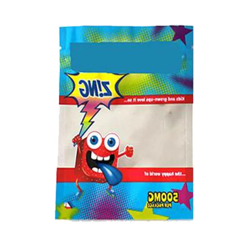 500mg Empty Packaging Mylar Bags Bag Worms Package Belts Pouch Nwccb From  0,25 €