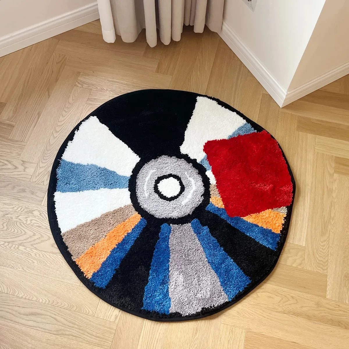 Custom Handmade Tufted LAKEA CD Rug for the Living Room, Bedroom, and ...