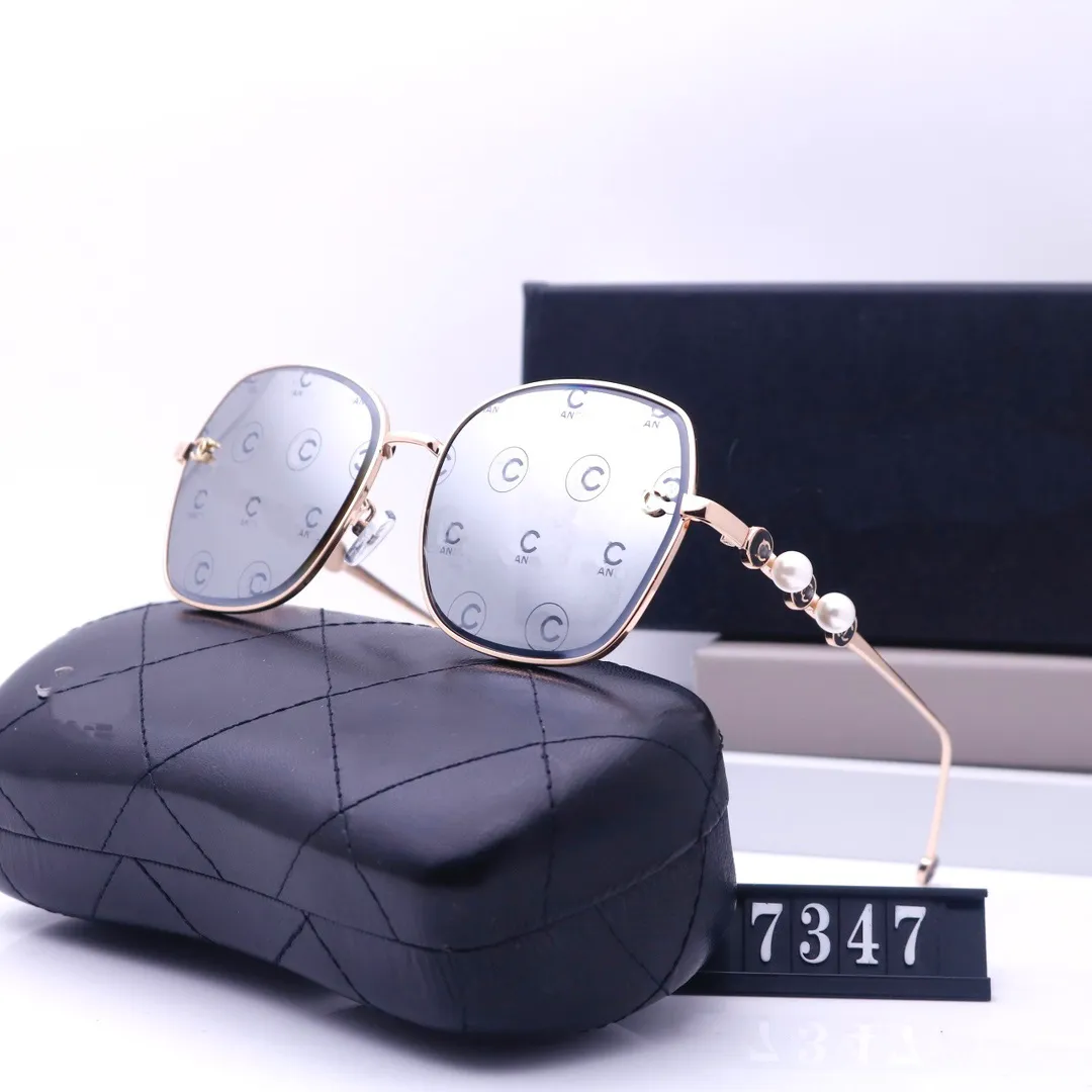 Luxury Designer Women Sunglasses Designer Pearl Sunglasses Shady Rays Glasses For Women Dress Glasses Unisex With Box Multiple Colors
