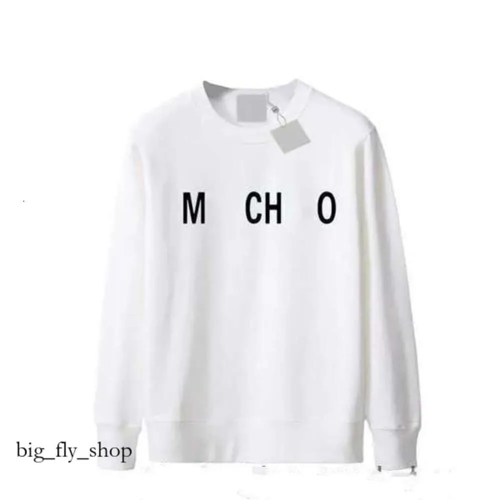 Moschino Bluza Bluza z kapturem Bluza Bluzy Perfect Oversizesed Autumn Womens Hoodys Sweter Sports Runda 3 31